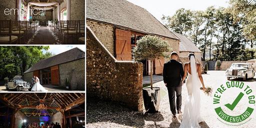 Cissbury Barns Wedding Venue