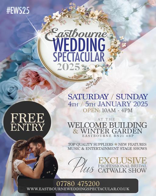 Eastbourne Wedding Spectacular - Wedding Show 4th & 5th January 2025