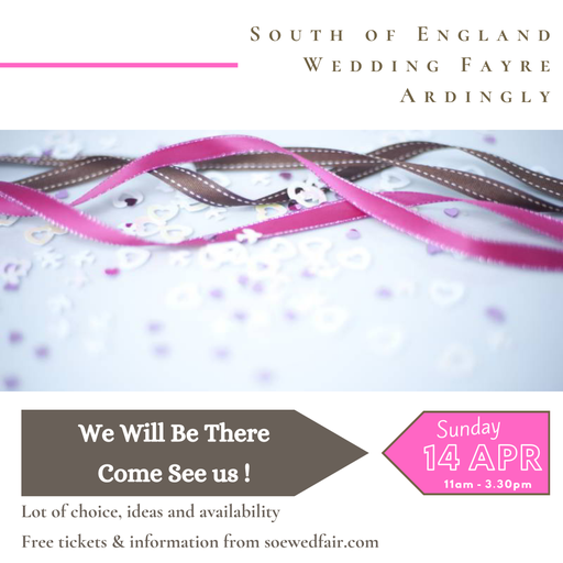 South of England Show Ground Wedding Show 14th April 2024