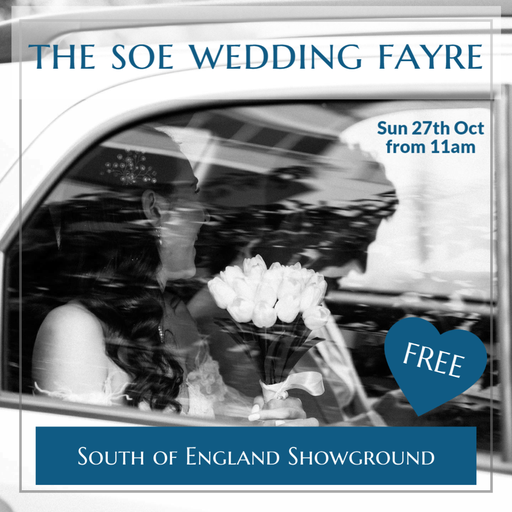 South of England Show Ground Wedding Show 27th October 2024