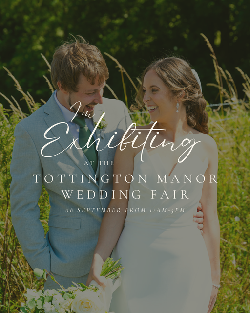 Tottington Manor Wedding Show - Sunday 8th September